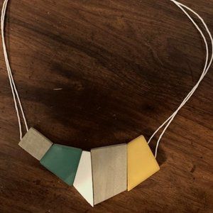 Abstract Art Necklace